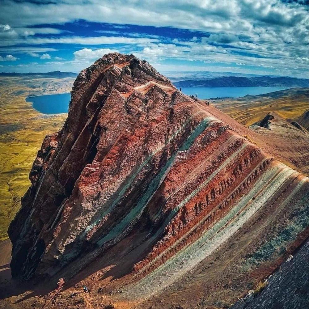 Montaña Pallay Punchu